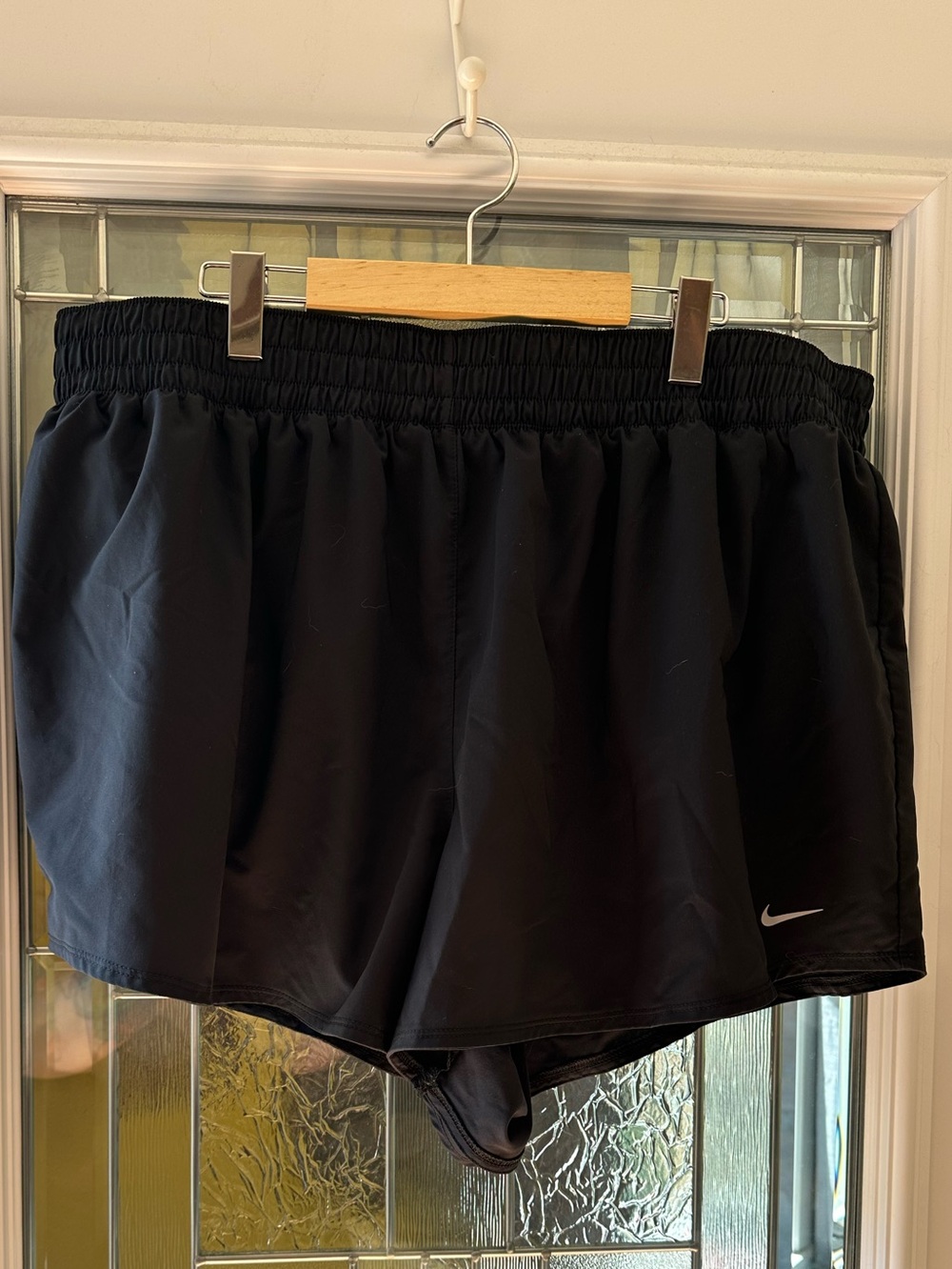 Nike Black Women's Athletic Shorts with Inner Liner